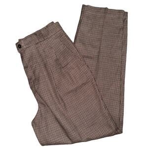 Vintage Fundamental Things Pants Womens 12 Wool Blend Dress Pants 80s